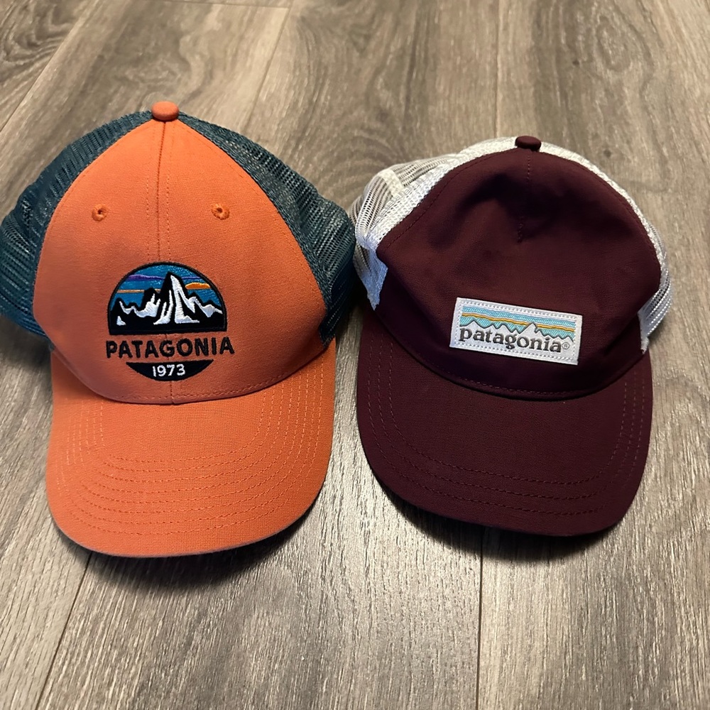 Organic cotton Patagonia hats